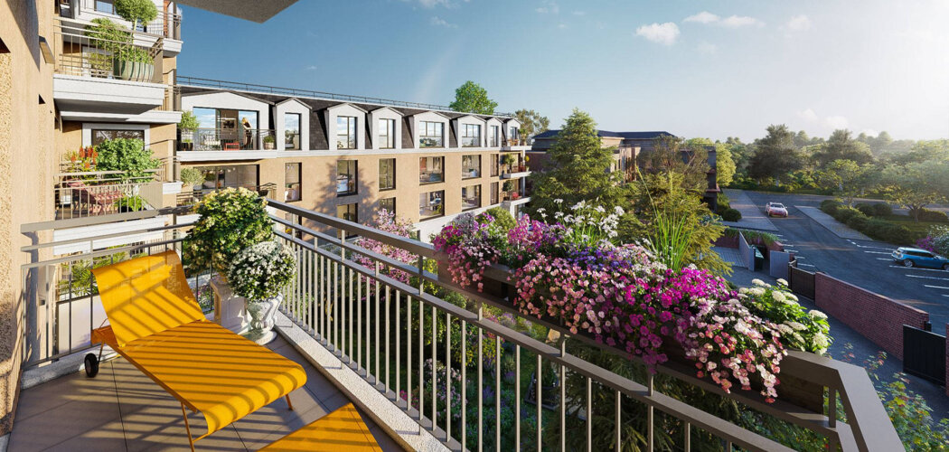 Programme immobilier neuf Villa des deux Cèdres - Saintry-sur-Seine proche RER D (91250) - Référence : 9617