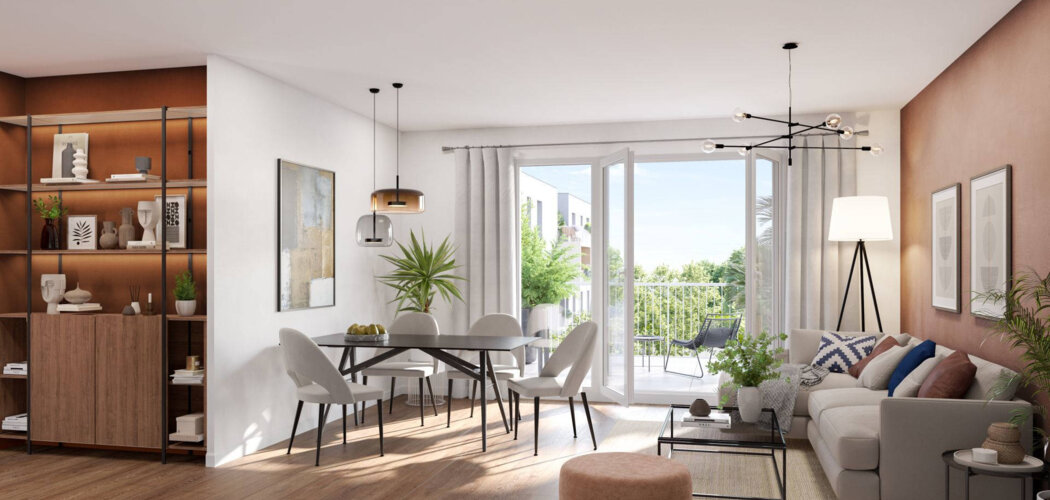 Programme immobilier neuf Villa des deux Cèdres - Saintry-sur-Seine proche RER D (91250) - Référence : 9617