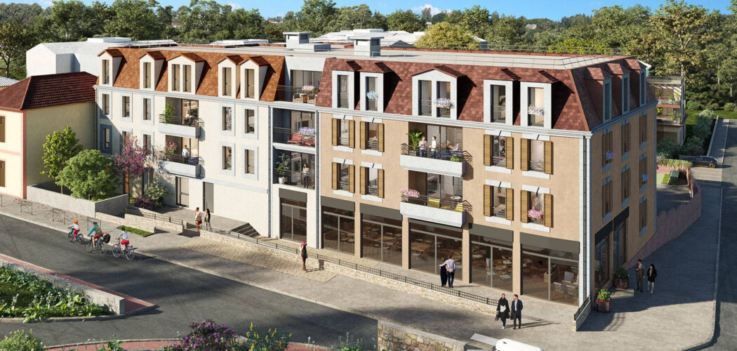 Programme immobilier neuf Villa des deux Cèdres - Saintry-sur-Seine proche RER D (91250) - Référence : 9617