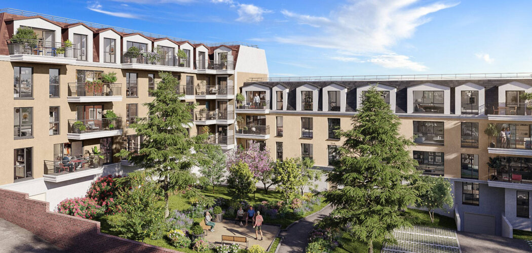 Programme immobilier neuf Villa des deux Cèdres - Saintry-sur-Seine proche RER D (91250) - Référence : 9617