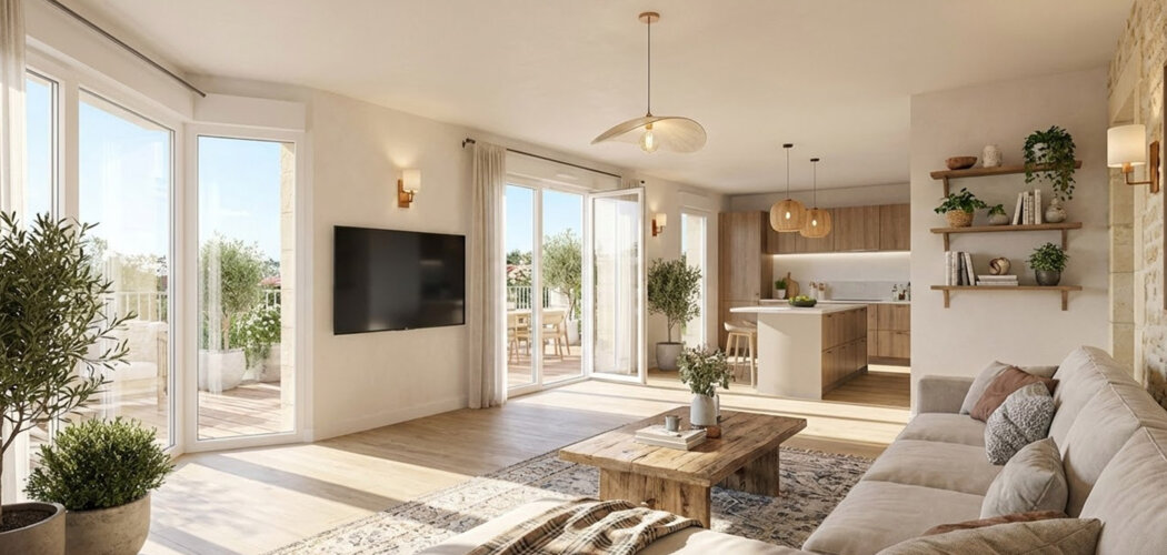 Programme immobilier neuf Le Hameau des Ardillères - Salaunes aux portes de Bordeaux (33160) - Référence : 14904