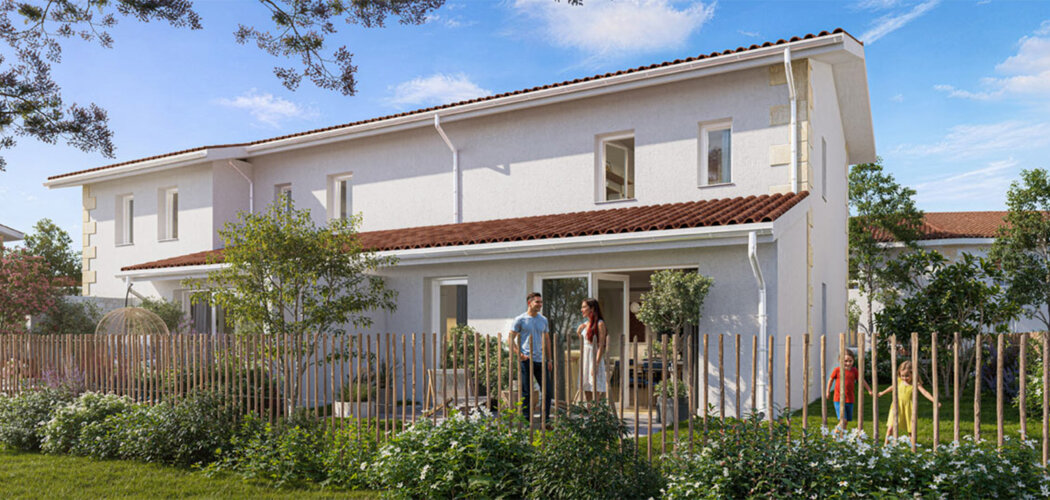 Programme immobilier neuf Le Hameau des Ardillères - Salaunes aux portes de Bordeaux (33160) - Référence : 14904