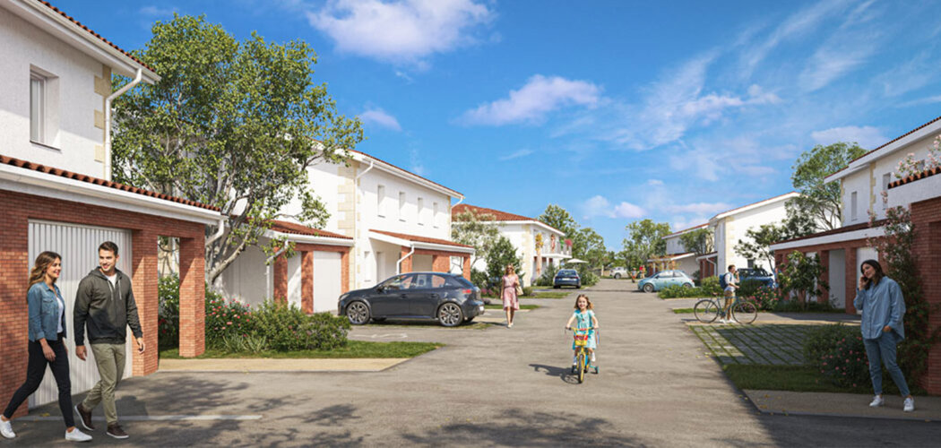 Programme immobilier neuf Le Hameau des Ardillères - Salaunes aux portes de Bordeaux (33160) - Référence : 14904