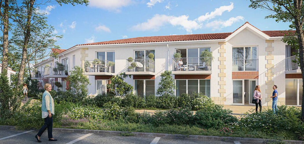 Programme immobilier neuf Le Hameau des Ardillères - Salaunes aux portes de Bordeaux (33160) - Référence : 14904