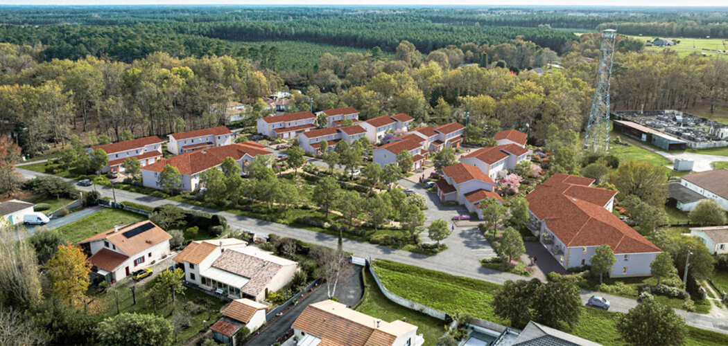 Programme immobilier neuf Le Hameau des Ardillères - Salaunes aux portes de Bordeaux (33160) - Référence : 14904