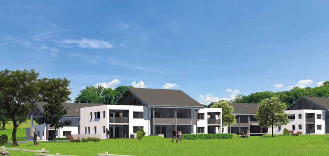 Programme immobilier neuf LA HAIE DES CHENES - Sales centre à quelques minutes de Rumilly (74150) - Référence : 11302