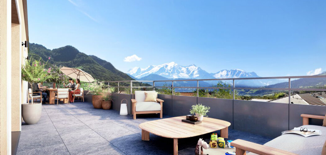 Programme immobilier neuf VILLA PANORAMA - Sallanches au cœur du pays du Mont-Blanc (74700) - Référence : 18319