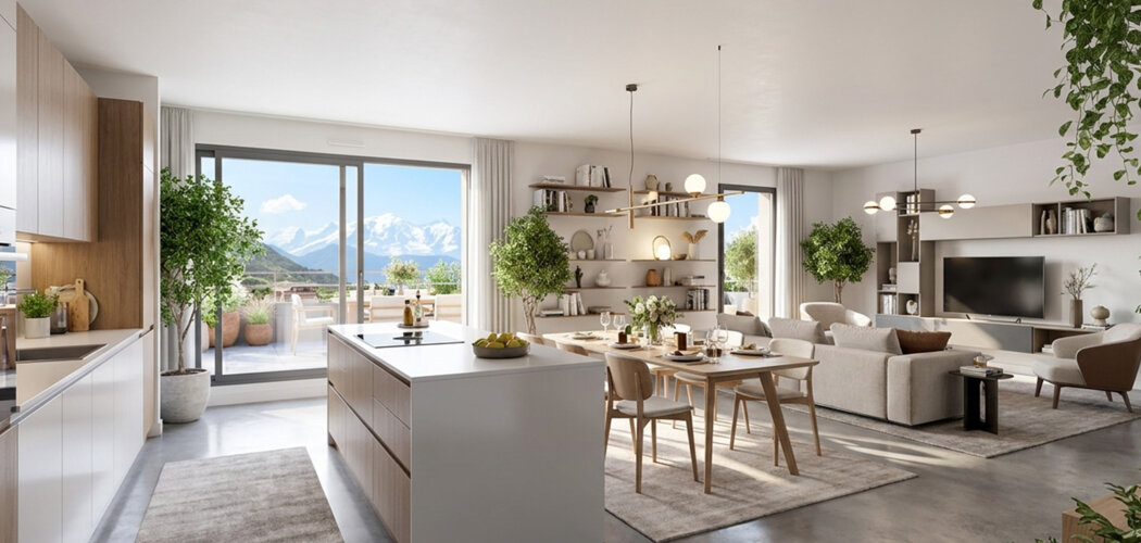 Programme immobilier neuf VILLA PANORAMA - Sallanches au cœur du pays du Mont-Blanc (74700) - Référence : 18319