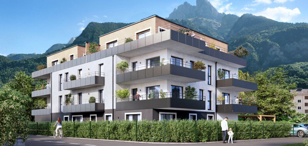 Programme immobilier neuf VILLA PANORAMA - Sallanches au cœur du pays du Mont-Blanc (74700) - Référence : 18319