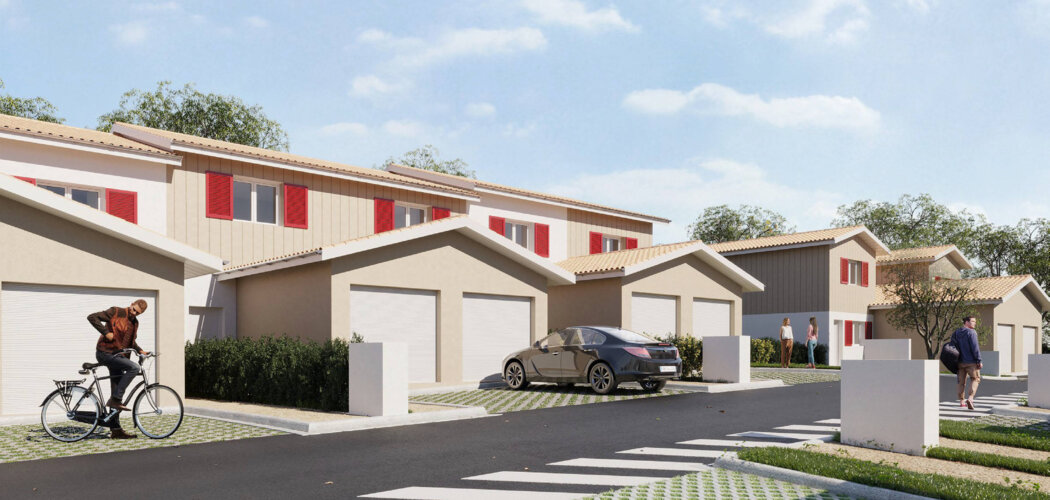 Programme immobilier neuf Villas des côteaux - Salleboeuf proche du cœur de ville (33370) - Référence : 14998