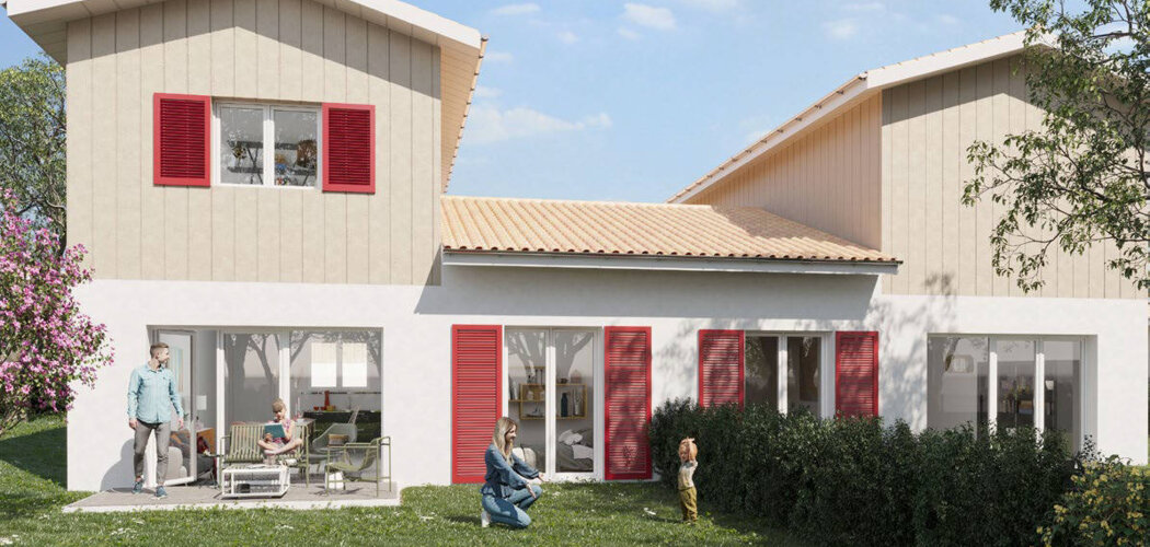 Programme immobilier neuf Villas des côteaux - Salleboeuf proche du cœur de ville (33370) - Référence : 14998