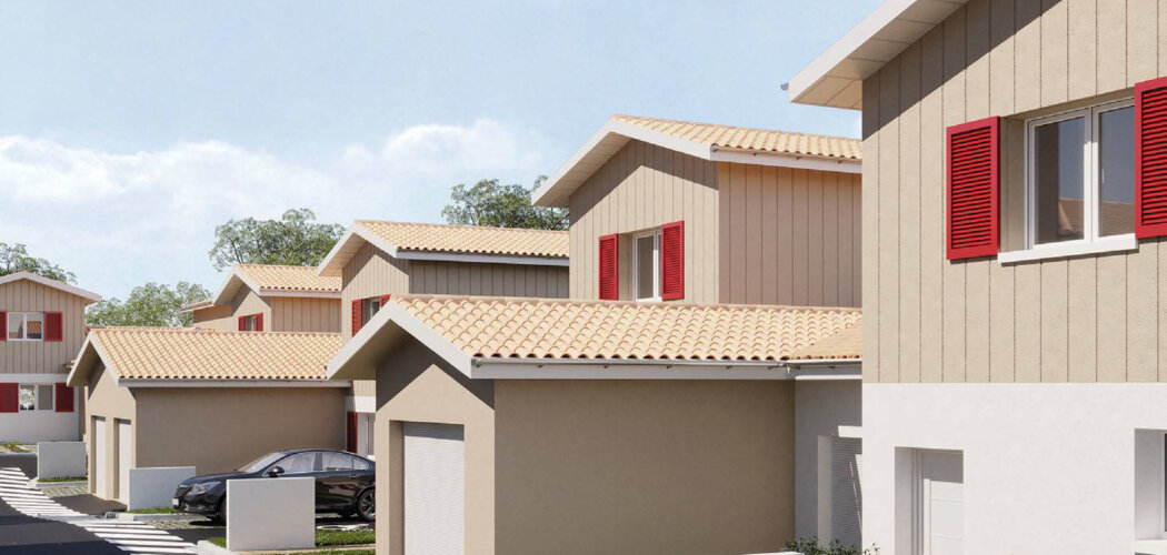 Programme immobilier neuf Villas des côteaux - Salleboeuf proche du cœur de ville (33370) - Référence : 14998