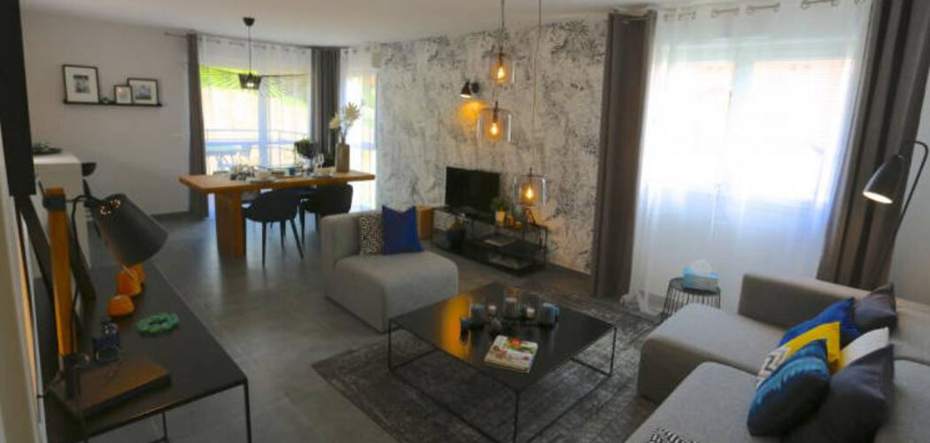 Programme immobilier neuf LES CARRÉS DE FRANCISQUE - Sallenôves : Appartements T4 avec terrasses, jardins et plancher chauffant proche du cœur de ville (74270) - Référence : 4934