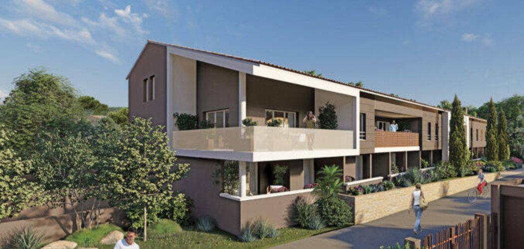 Programme immobilier neuf RESIDENCE DOSSETTO - Salon-de-Provence à 15 min à pied du centre-ville (13300) - Référence : 18174