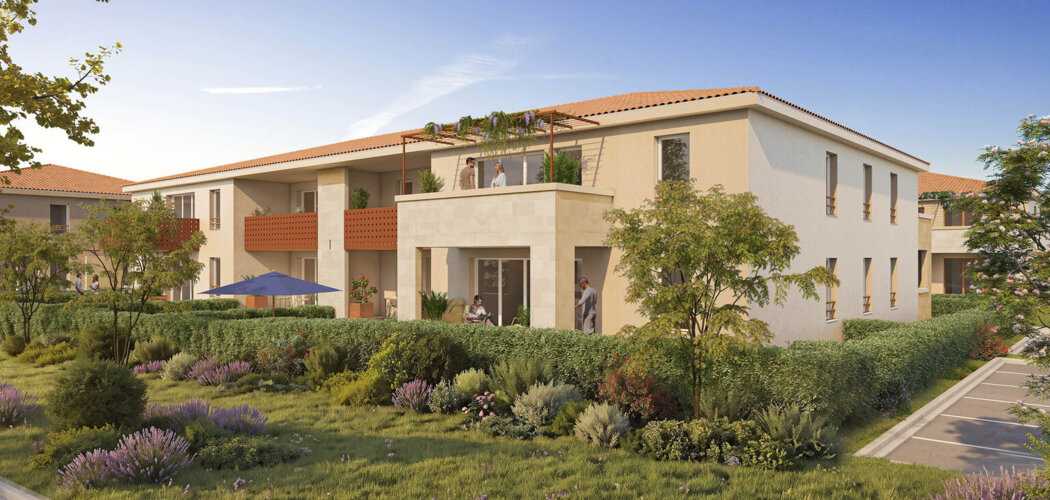 Programme immobilier neuf Domaine Bel Air - Salon-de-Provence au calme du quartier Bel Air (13300) - Référence : 18420