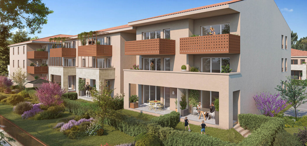 Programme immobilier neuf Domaine Bel Air - Salon-de-Provence au calme du quartier Bel Air (13300) - Référence : 18420