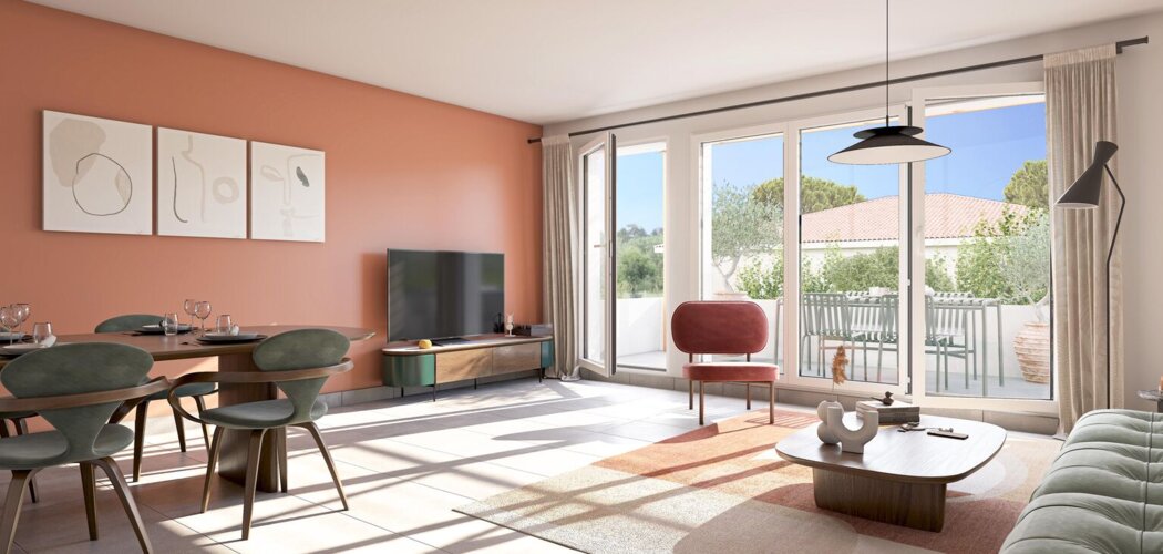 Programme immobilier neuf Domaine Bel Air - Salon-de-Provence au calme du quartier Bel Air (13300) - Référence : 18420