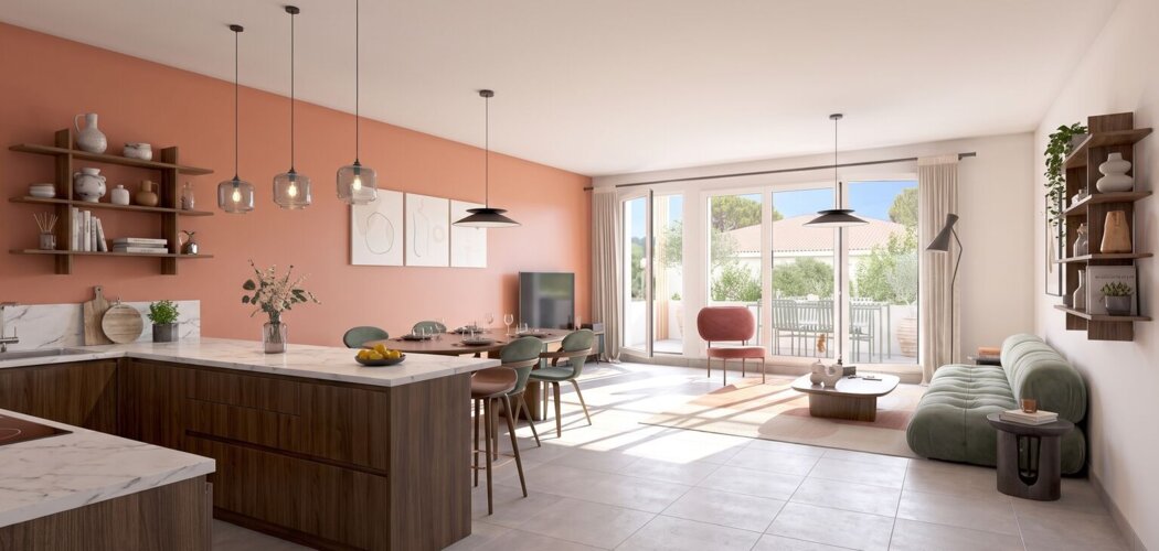 Programme immobilier neuf Domaine Bel Air - Salon-de-Provence au calme du quartier Bel Air (13300) - Référence : 18420