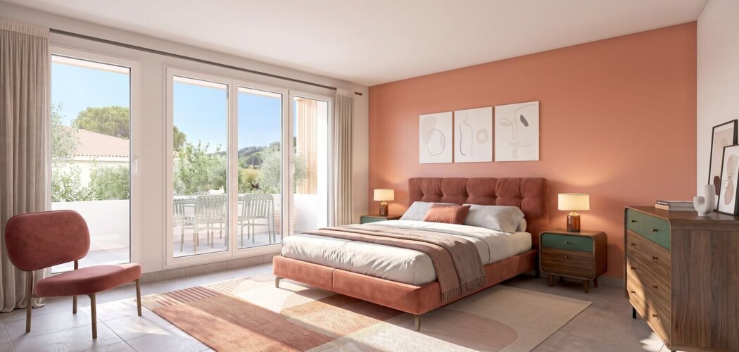 Programme immobilier neuf Domaine Bel Air - Salon-de-Provence au calme du quartier Bel Air (13300) - Référence : 18420