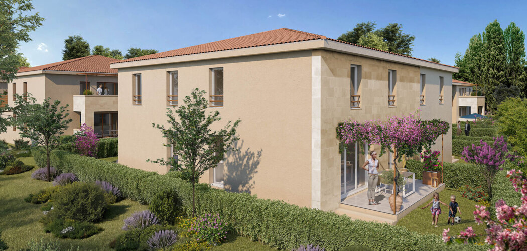 Programme immobilier neuf Domaine Bel Air - Salon-de-Provence au calme du quartier Bel Air (13300) - Référence : 18420