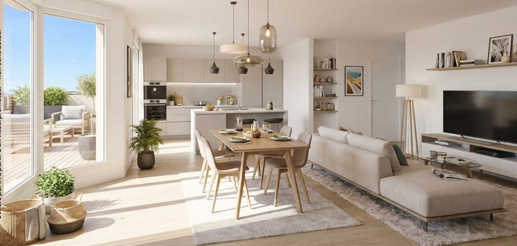 Programme immobilier neuf Lou Verdiero - Salon-de-Provence cadre provençal au calme avec jardins (13300) - Référence : 17473