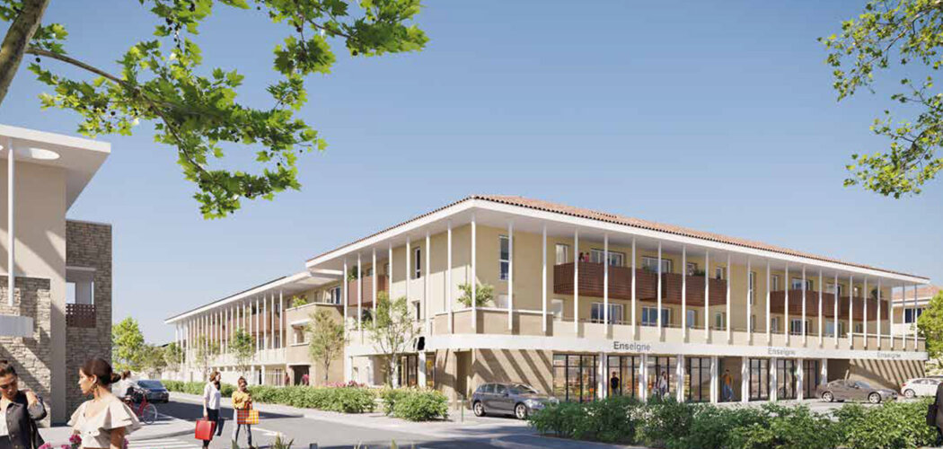 Programme immobilier neuf Lou Verdiero - Salon-de-Provence cadre provençal au calme avec jardins (13300) - Référence : 17473