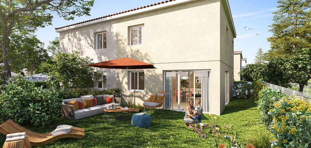 Programme immobilier neuf VIA ALBA - Salon-de-Provence douceur de vivre proche de l’étang de Berre (13300) - Référence : 18221