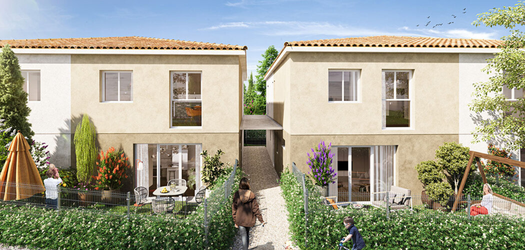 Programme immobilier neuf VIA ALBA - Salon-de-Provence douceur de vivre proche de l’étang de Berre (13300) - Référence : 18221