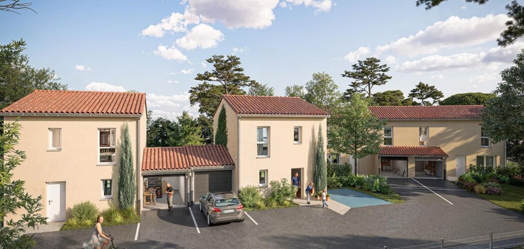 Programme immobilier neuf LE CLOS DES TAMARIS - Salon-de-Provence entre Aix et Marseille (13300) - Référence : 18267
