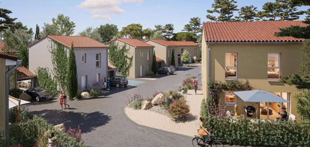 Programme immobilier neuf LE CLOS DES TAMARIS - Salon-de-Provence entre Aix et Marseille (13300) - Référence : 18267