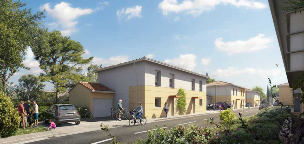 Programme immobilier neuf RESIDENCE LE PARC DE LA DIME - Salon-de-Provence  proche du centre-ville (13300) - Référence : 12843