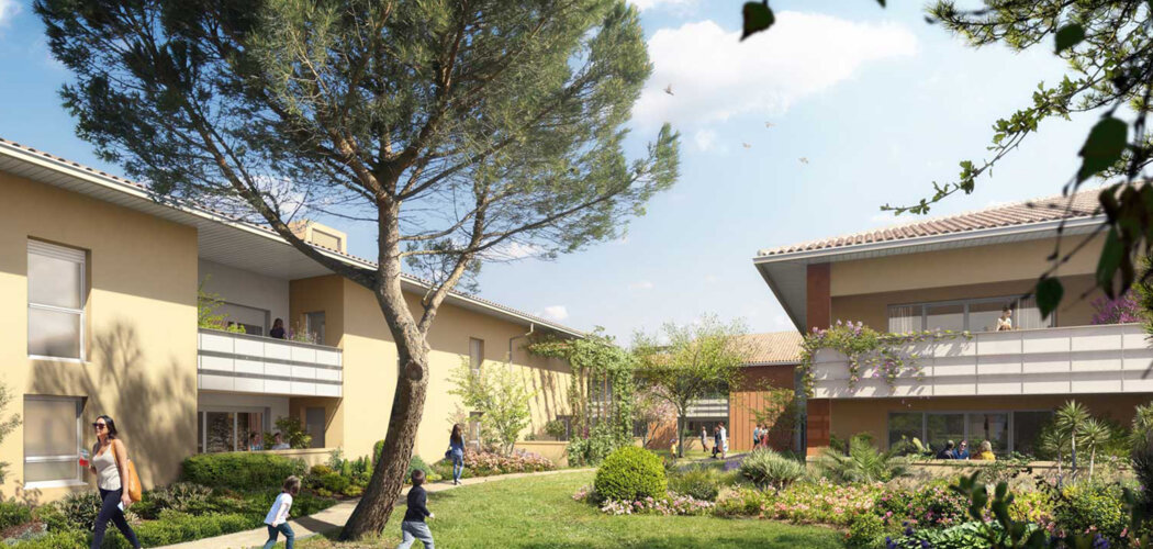 Programme immobilier neuf RESIDENCE LE PARC DE LA DIME - Salon-de-Provence  proche du centre-ville (13300) - Référence : 12843