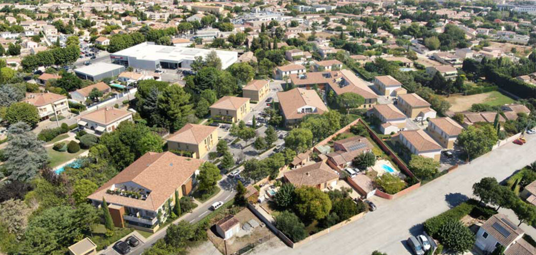 Programme immobilier neuf RESIDENCE LE PARC DE LA DIME - Salon-de-Provence  proche du centre-ville (13300) - Référence : 12843