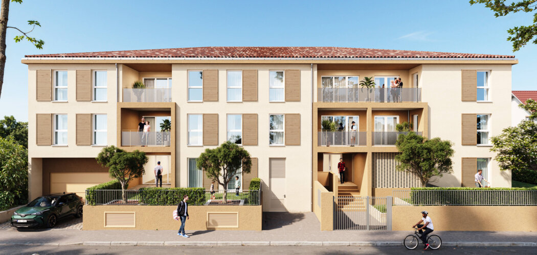 Programme immobilier neuf L'OLIVIER DE TASSIGNY - Salon-de-Provence résidence intimiste à deux pas de la Place Morgan (13300) - Référence : 12373