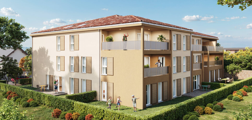 Programme immobilier neuf L'OLIVIER DE TASSIGNY - Salon-de-Provence résidence intimiste à deux pas de la Place Morgan (13300) - Référence : 12373