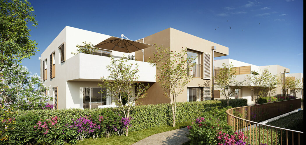 Programme immobilier neuf DOMAINE DE LA VALERIANE - Sanary-sur-Mer résidence à proximité des plages (83110) - Référence : 12964