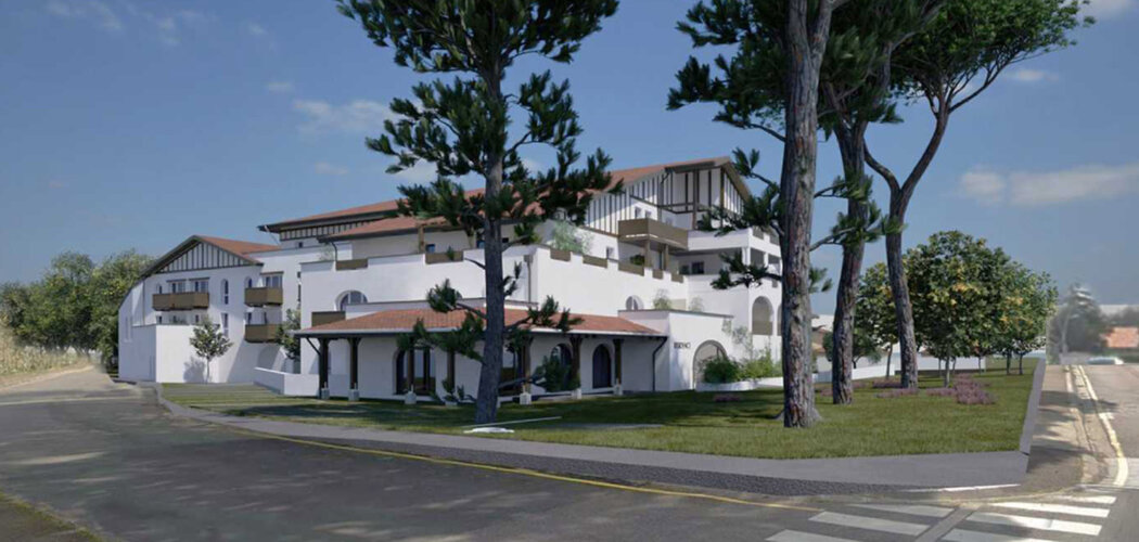 Programme immobilier neuf LA MAISON BENESTER - Sanguinet adresse lumineuse près du lac et des plages (40460) - Référence : 17253