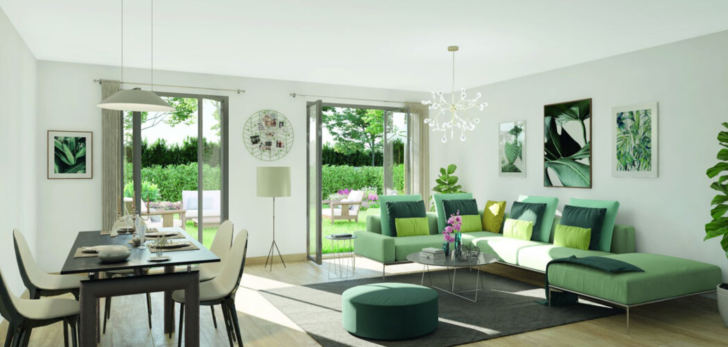 Programme immobilier neuf RESIDENCE JAZZ EN LAC - Sanguinet maisons et appartements près du lac (40460) - Référence : 15489