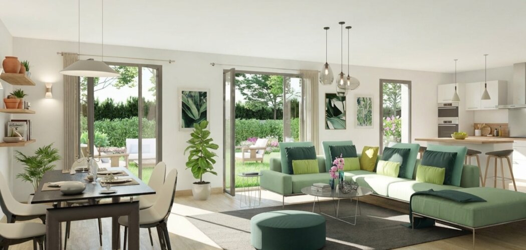 Programme immobilier neuf RESIDENCE JAZZ EN LAC - Sanguinet maisons et appartements près du lac (40460) - Référence : 15489