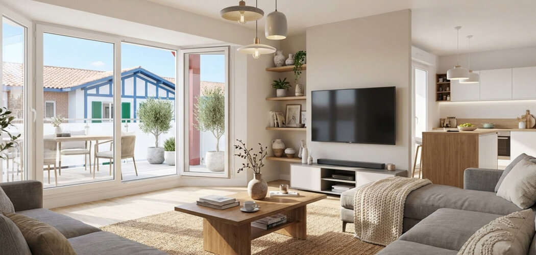 Programme immobilier neuf BORNEA - Sanguinet proche lac et Bassin (40460) - Référence : 14052