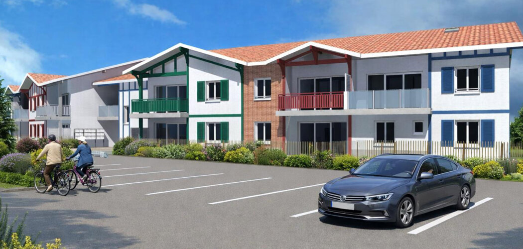 Programme immobilier neuf BORNEA - Sanguinet proche lac et Bassin (40460) - Référence : 14052