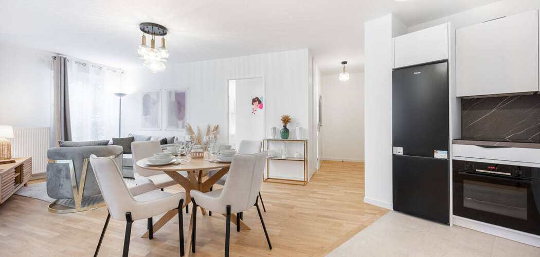 Programme immobilier neuf La Closerie - Sannois à deux pas de la gare SNCF (95110) - Référence : 16428