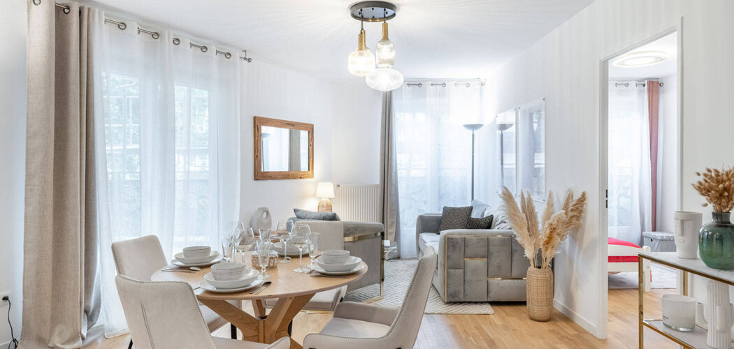 Programme immobilier neuf La Closerie - Sannois à deux pas de la gare SNCF (95110) - Référence : 16428