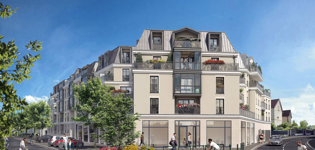 Programme immobilier neuf La Closerie - Sannois à deux pas de la gare SNCF (95110) - Référence : 16428