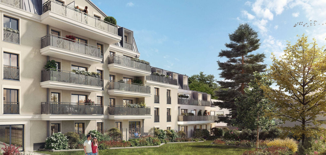 Programme immobilier neuf La Closerie - Sannois à deux pas de la gare SNCF (95110) - Référence : 16428