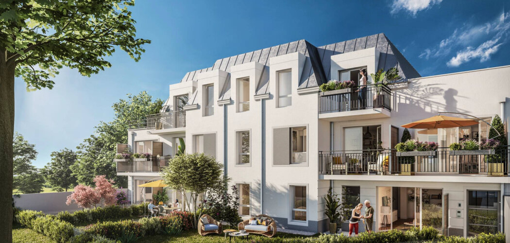 Programme immobilier neuf VILLA HELOISE - Sannois : Appartements studio–T4 avec jardins, sécurité Vigik et luminosité à 700 mètres du centre-ville (95110) - Référence : 12142
