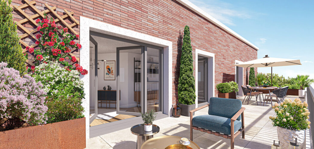 Programme immobilier neuf Village Garance - Sarcelles : appartements neufs studio à 4 pièces à 3 min de la gare Saint Brice (95200) - Référence : 16004