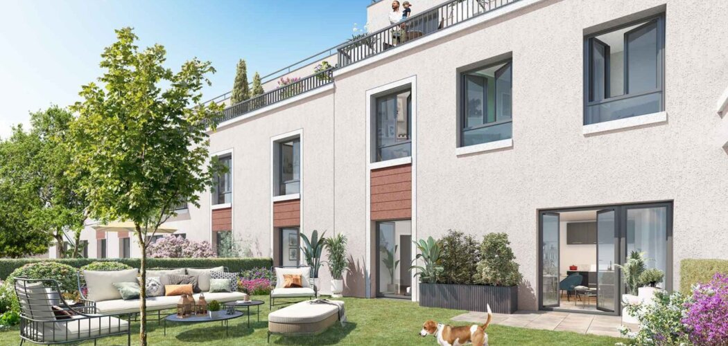 Programme immobilier neuf Village Garance - Sarcelles : appartements neufs studio à 4 pièces à 3 min de la gare Saint Brice (95200) - Référence : 16004