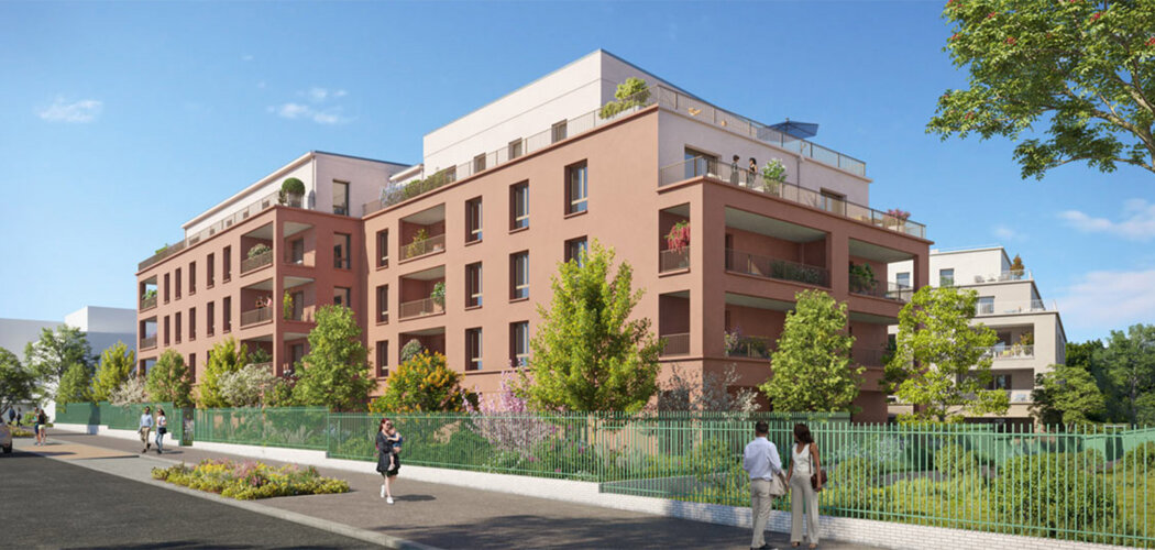 Programme immobilier neuf Echo - Sartrouville à quelques kilomètres de La Défense (78500) - Référence : 16347