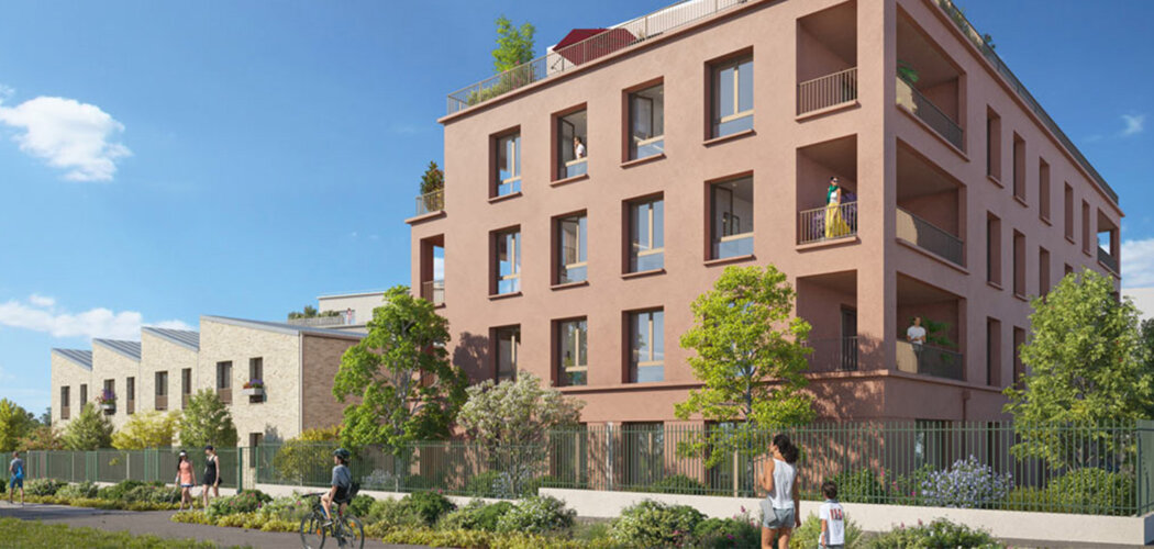 Programme immobilier neuf Echo - Sartrouville à quelques kilomètres de La Défense (78500) - Référence : 16347
